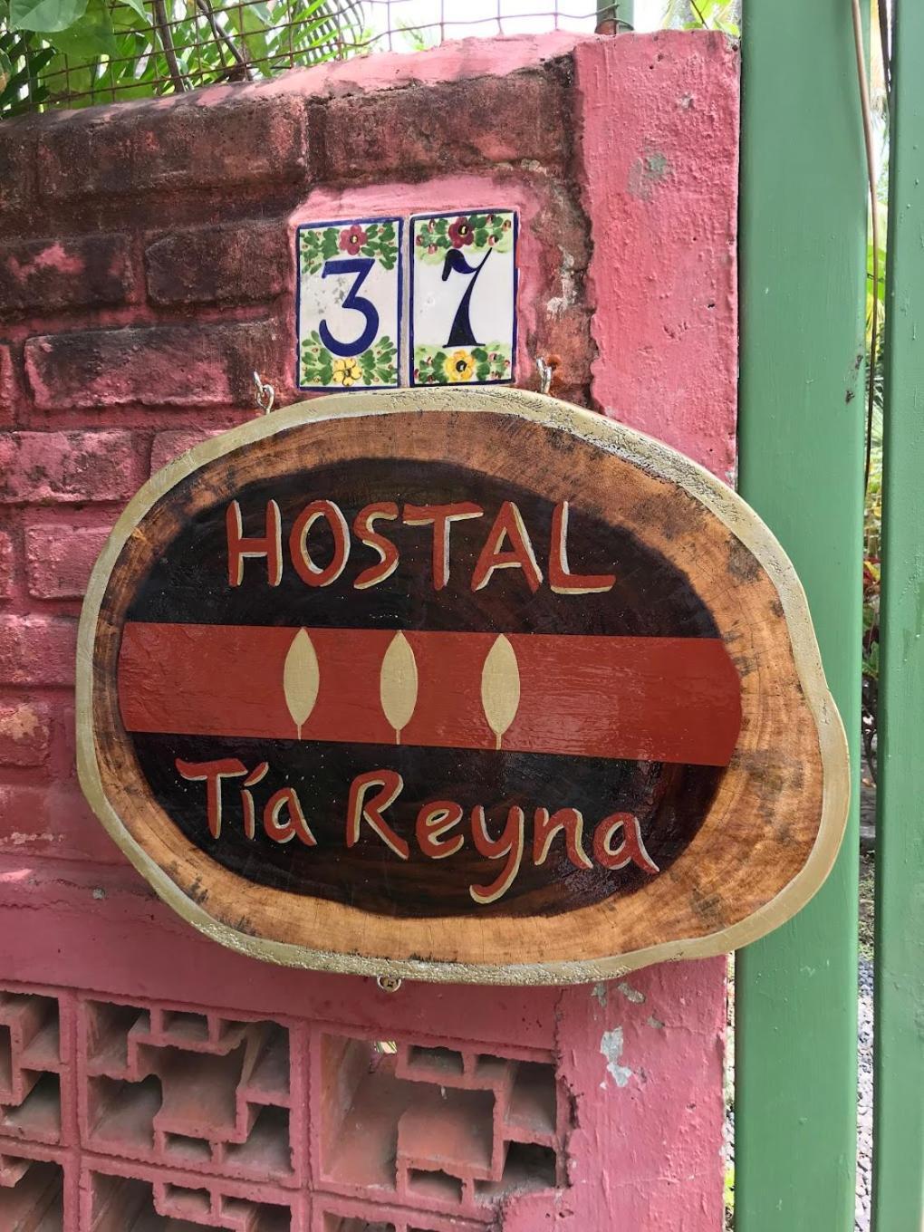 Hostal Tia Reyna El Zonte Eksteriør bilde